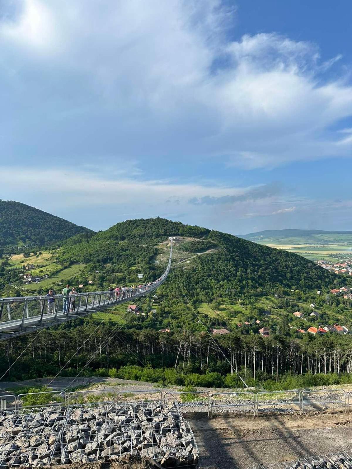 Ferienwohnung Zsindely Haz Karolyfalva Sátoraljaújhely Exterior foto